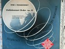 RARE TELEFUNKEN LE 6512- TSCHAIKOWSKY- Violinkonzert- GEORG KULENKAMPFF