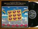 MOTOWN SINGS THE BEATLES 20 GOLDEN GREATS 1984 VINYL LP ALBUM   VG++ / VG++