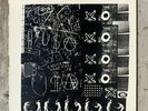 Chuck - USA  Upheaval UP1001 Vinyl LP US 1987 Eugene Chadbourne W/ Inserts