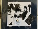 FRANCO BATTIATO LA VOCE DEL PADRONE 40th ANNIVERSARY LP VINILE BLU 500 COPIE