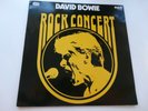 David Bowie Rock Concert - Imported vinyl lp. Only released in Holland. RCA 1979