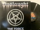 Onslaught – The Force LP 1986 Under One Flag – FLAG 1 VG+/EX UK