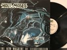 Holy Moses – The New Machine Of Liechtenstein LP 1989 WEA – 243 873-1 EX/NM *DE
