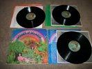 VA GARDEN OF DELIGHTS 3 LP SET - ELEKTRA THE STOOGES LOVE ROXY FARQUAHR NM VINYL