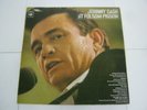 RECORD ALBUM JOHNNY CASH AT FOLSOM PRISON 7211