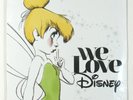 WE LOVE DISNEY SEALED NEW 2x LP Vinyl Records (Various Artists)