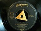 THE DELL-VIKINGS (DEL VIKINGS) Whispering Bells LONDON DL 20 124 Germany 1957
