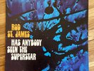 Rod St. James - Has Anybody See The Superstar LP psych acid archives fuzz VG/NM