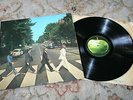 THE BEATLES ABBEY ROAD 1969 UK MISPRINT LABELS/SLEEVE VINYL LP