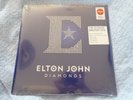 SEALED  - ELTON JOHN Island UMe 2-LP DIAMONDS - 180g TRANSLUCENT BLUE VINYL