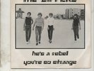 THE ZIPPERS He's a Rebel US 7