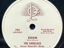 Cadillacs 1956 DOOWOP 78 Zoom / You Are JOSIE 792 VG+++/MINT-
