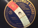 Riccardo Stracciari – 78 rpm Columbia 78104: Funiculi Funicula; E- cond