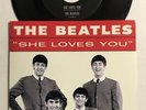 The Beatles 45 She Loves You- Alternate Picture Sleeve Mint -Vinyl VG -7” Singl