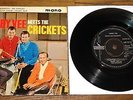 BOBBY VEE MEETS THE CRICKETS   UK LIBERTY 4-TRACK 7