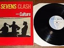 CULTURE   TWO SEVENS CLASH   UK BLUE MOON VINYL LP 1983 REPRESS   REGGAE ROOTS