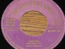 ELVIS PRESLEY   PARALYZED b/w WHEN MY BLUE MOON TURNS TO   UK GOLD HMV 7