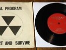 FINAL PROGRAM   PROTECT AND SURVIVE EP   UK 4-TRACK MINIMAL SYNTHWAVE 7