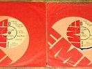 KATE BUSH ON STAGE   UK EMI 2-DISC 4-TRACK DEMO PROMO 7