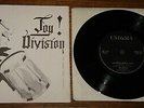 JOY DIVISION IDEAL FOR LIVING EP UK ENIGMA 7