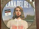 Lana Del Rey Born to Die RSD Picture Disc RARE Vinyl Record
