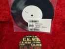 UK Subs Peel Sessions Vol 1 Test Press UNPLAYED Punk Damned Vibrators Urban Dogs