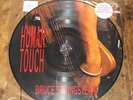 BRUCE SPRINGSTEEN HUMAN TOUCH LIMITED EDITION UK COLUMBIA PICTURE DISC LP 1992