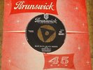 BUDDY HOLLY   BLUE DAYS BLACK NIGHTS b/w LOVE ME   UK BRUNSWICK TRI 7