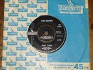 EDDIE COCHRAN   THREE STARS b/w SOMETHIN' ELSE   UK LIBERTY 7