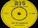 JACKIE MITTOO GOT MY BUGALOO b/w ETHIOPIANS WHAT TO DO UK SKA RIO 7
