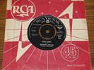 JEFFERSON AIRPLANE   WHITE RABBIT  b/w PLASTIC   UK RCA VICTOR 7