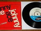 JOHNNY ACE   YES BABY   UK VOGUE RECORDS MONO 4-TRACK 7