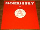 MORRISSEY   INTERESTING DRUG   UK HMV 3-TRACK PROMO VINYL 12