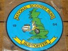 NATIONAL SCOOTER RUN SUPPORTER LAMBRETTA VESPA PICTURE DISC 7
