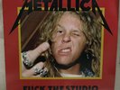 Metallica Fuck The Studio Record BAD002