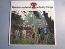 THE PRETTY THINGS RAINING IN MY HEART 1965 U.K. FONTANA PIC SLEEVE EP. 45 N/MINT