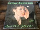 1984 Laurie Anderson Live United States Vinyl Set (sealed item) Warner Bros