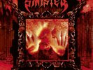 Sinister - Aggressive Measures - 2020 Cosmic Key Creations - Splatter Vinyl
