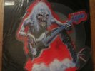 Iron Maiden - Fear Of The Dark Live - Shaped Picture Disc 7” Vinyl Ltd Edition