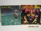 2-ALBUMS LOT-DAVID LEE ROTH-1-LP-EAT'EM AND SMILE & 1-12