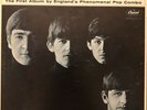 Beatles Meet The Beatles Original 1964 Capitol T 2047 Vinyl Record High Fidelity