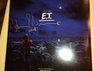 ET THE EXTRA TERRESTRIAL SIGNED MONDO VINYL LP SOUNDTRACK HENRY THOMAS ELLIOTT