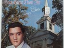 Elvis Presley LP How Great Thou Art gospel LP stereo RCA AFL1- 3758 new sealed