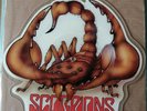 Scorpions 7'' Shaped Picture Disc - Rhythm Of Love - Mint Condition