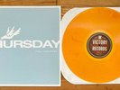 Thursday: Full Collapse LP Vinyl Rare Translucent Orange 2003 Ltd Pressing NM/NM