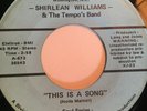 Shirlean Williams & The Tempo's Band - 