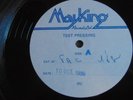New Order Bizarre Love Triangle test pressing 12 inch vinyl