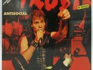 TRUST 'Antisocial (En Anglais)' 1983 French vinyl LP