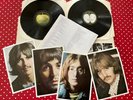 THE BEATLES WHITE ALBUM, 1968 UK, Double Vinyl, 4 Glossy Photos & Poster/Lyrics