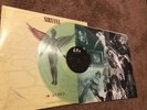 Nirvana in utero vinyl, original press.  Clear aqua vinyl.  Mint, played 2 times